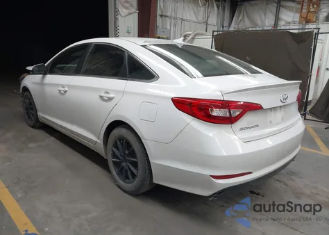 2017 Hyundai Sonata Se from USA, damaged, VIN 5NPE24AF7HH546349